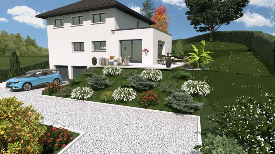 Vente maison neuve 8 pièces 140 m² à Drumettaz-Clarafond (73420), 791 000 €