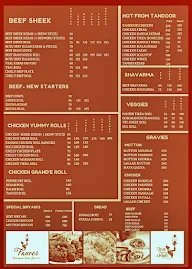 Hotel Fanoos menu 2