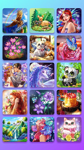 Free Download Tap Color: Color By Number Game & Coloring Book 2.2.2 APK