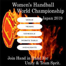 Women's Handball World Championship 2019のおすすめ画像2