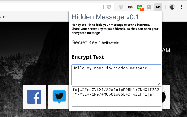 Hidden Message Preview image 0