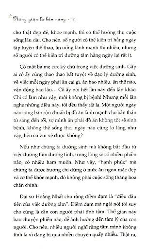 Fahasa - Nóng Giận Là Bản Năng, Tĩnh Lặng Là Bản Lĩnh (Tái Bản 2020)