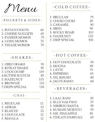 Drips Cafe menu 3