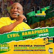 President Cyril Ramaphosa will deliver the ANC January 8 statement in Mangaung, Bloemfontein.