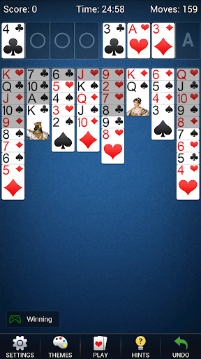 Screenshot FreeCell Solitaire - Card Game