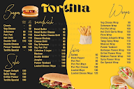 Tortilla Wraps And Burgers menu 2