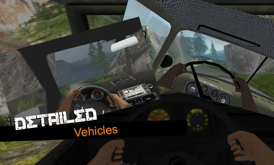   Truck Simulator Offroad 2- 스크린샷 