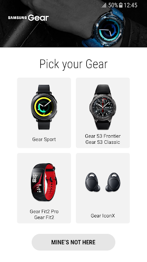 Gear S Plugin