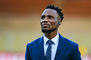  Teko Modise during the MTN8 quarter-final match between Royal AM and Orlando Pirates at Chatsworth Stadium on August 27.