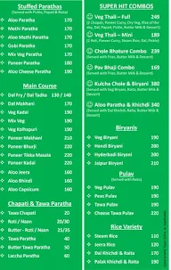 Southampton Northshire menu 4