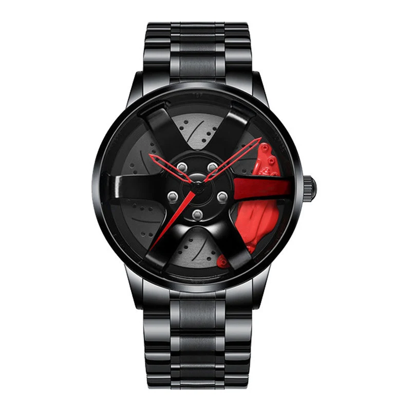 Title 8, Montre automatique pour homme avec mouvement et...