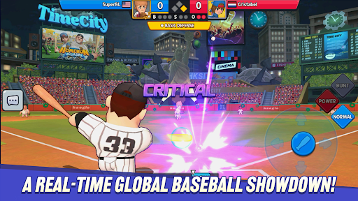 Screenshot Super Baseball League