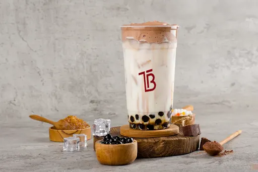 Lychee Milk Bubble Tea