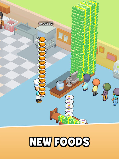 Screenshot Restaurant Boss: Food Tycoon