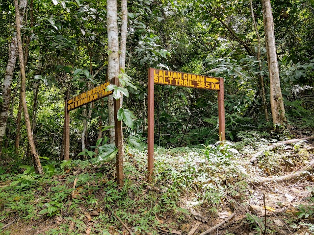 Inobong Substation The Salt Trail