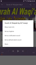 Surah Al Waqiah Mp3 Arab Latin Dan Terjemahan Apps On