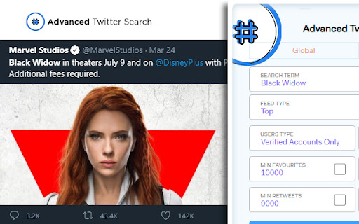 Advanced Twitter Search