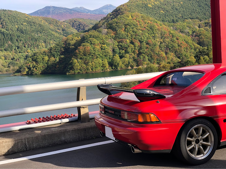 MR2の青森最高！！・紅葉！！・八甲田山！！・下湯ダム！！・MR2は今日も元気に走ります！！に関するカスタム事例の投稿画像5枚目