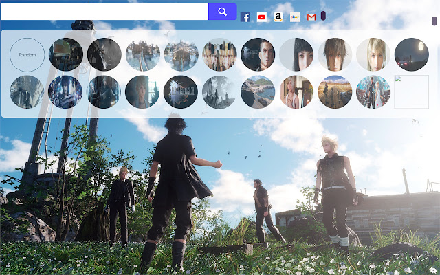 Final Fantasy XV Wallpapers.