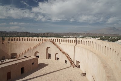 Im Fort von Nizwa