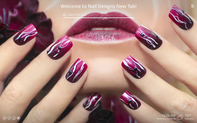 Nail Designs Hd Wallpaper New Tab Theme