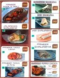 Arabian Grills menu 2