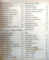 Anjappar menu 4