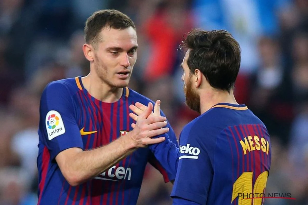 Opvallend gerucht: verlaat Vermaelen Barcelona voor verrassende club?