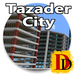 Tazader City Minecraft map Apk