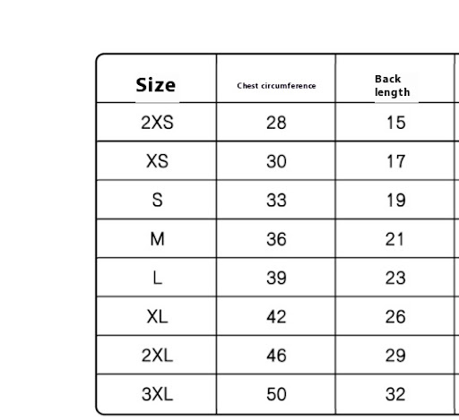 Title 1, Japanese and Korean Fashion Pet Clothes Clothin...