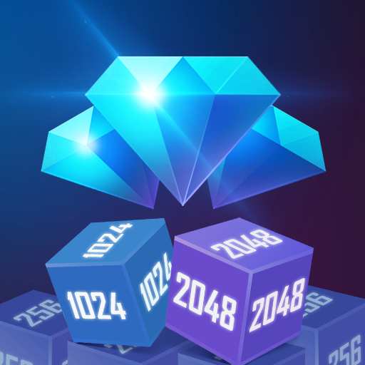 2048 Cube Winner - Aim To Win Diamond