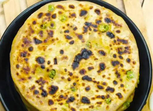 Matar Paneer Paratha