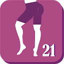 Descargar la aplicación Buttocks and Legs In 21 Days Instalar Más reciente APK descargador