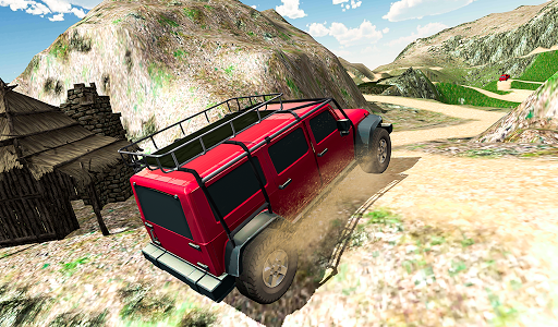 Dirt Road Jeep Driving  Racing 2019