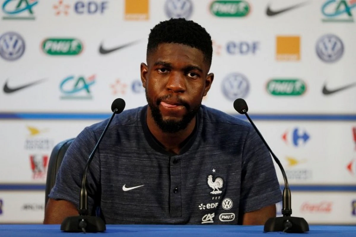 Umtiti évoque le racisme dans le football