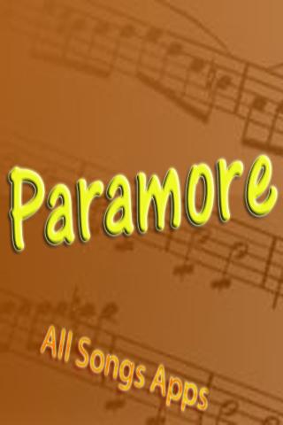 All Songs of Paramore