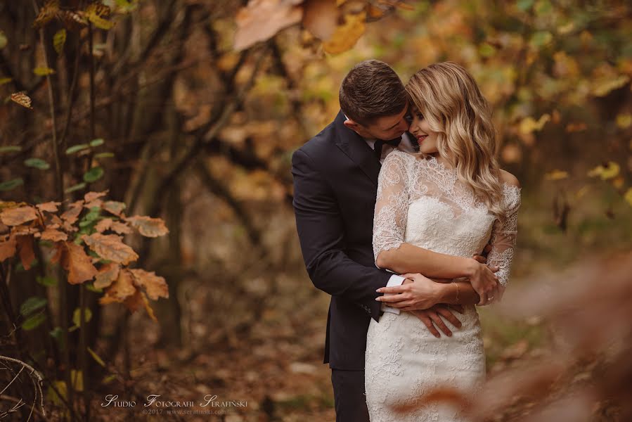 Fotógrafo de casamento Krzysztof Serafiński (serafinski). Foto de 24 de outubro 2017