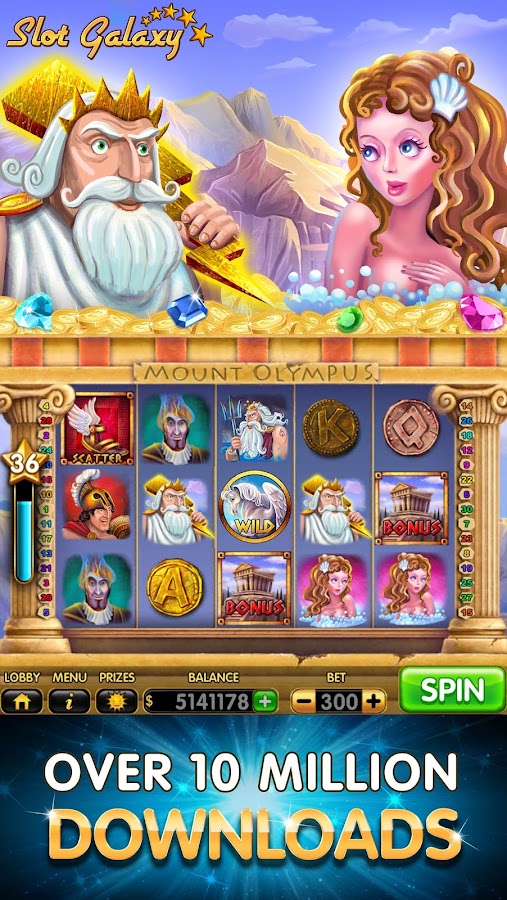 Free Casino: Slots Galaxy - Android Apps on Google Play