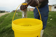 Water tap in Igxarha, Morgan Bay. File image