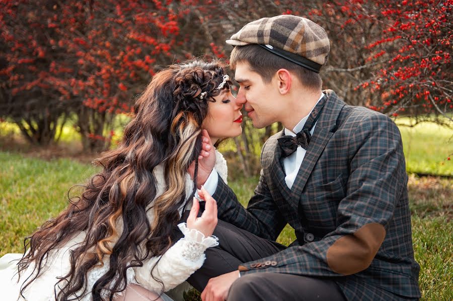 Fotógrafo de casamento Ruslan Shramko (rubanok). Foto de 24 de dezembro 2015