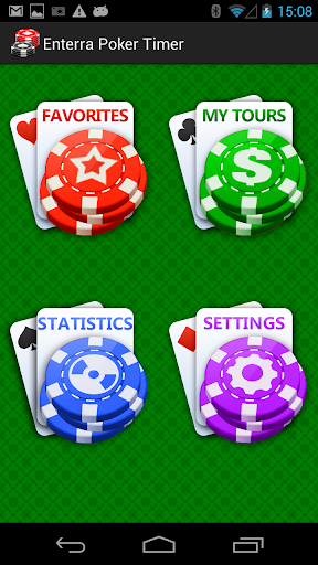 Screenshot Poker Timer