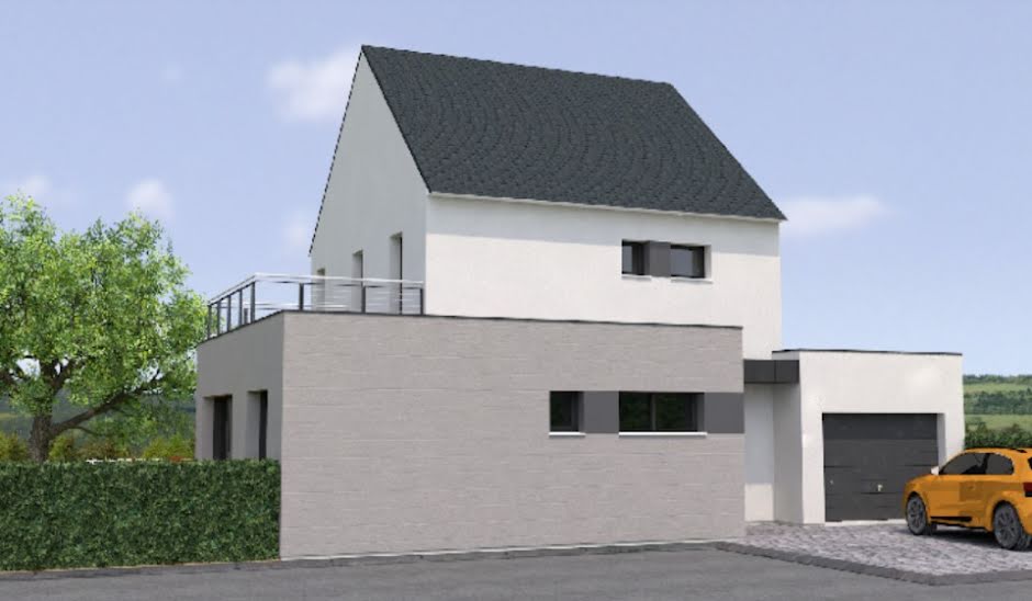 Vente maison neuve 5 pièces 130 m² à Lézigné (49430), 317 400 €