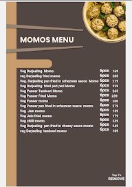 Wow Momo Wala menu 1