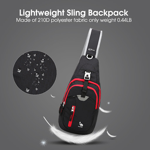 Title 7, Fashion Multifunctional Mens Nylon Shoulder Ba...