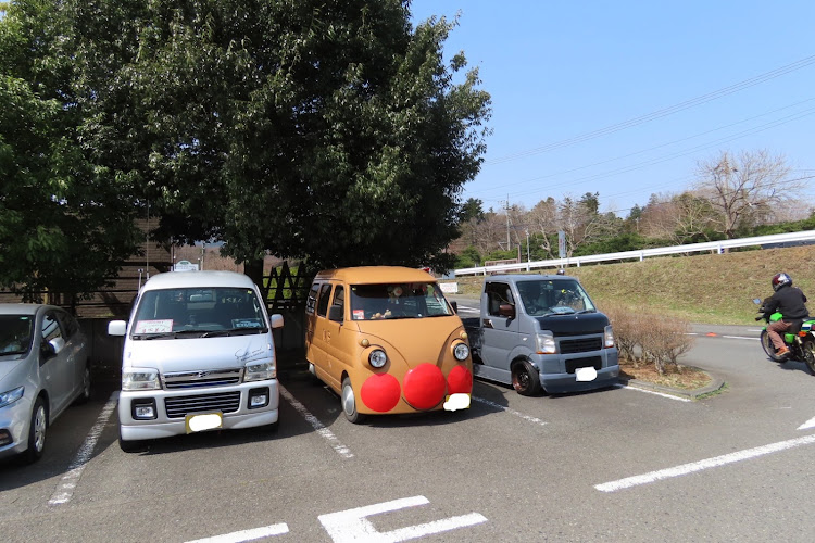 エブリイワゴンの2020年・オフ会・da64w・エブリィワゴン・春の訪れに関するカスタム事例の投稿画像5枚目