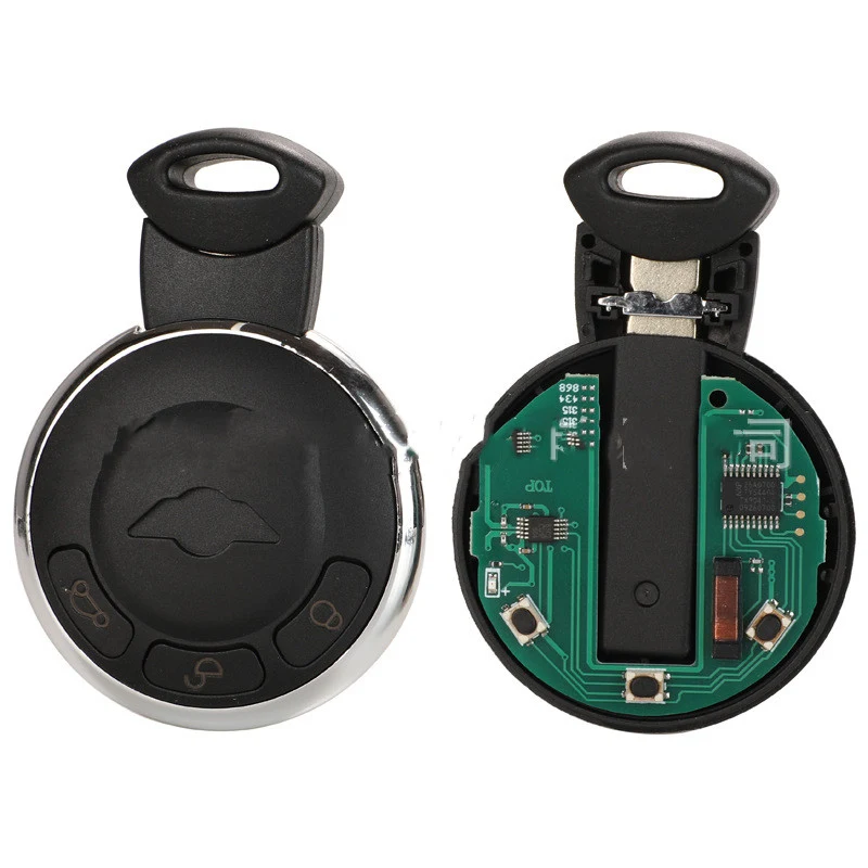 Afstandsbediening Smart Key voor BMW Mini Cooper KR55WK49333 315/433/868MHz ID46 PCF7953 Handige en veilige autosleutel.