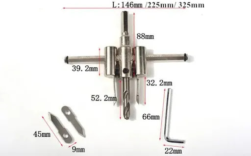 Title 2, Multi-function multi-purpose suit long hole punch