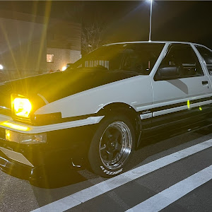 スプリンタートレノ AE86