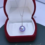 Silver Accessories Purple