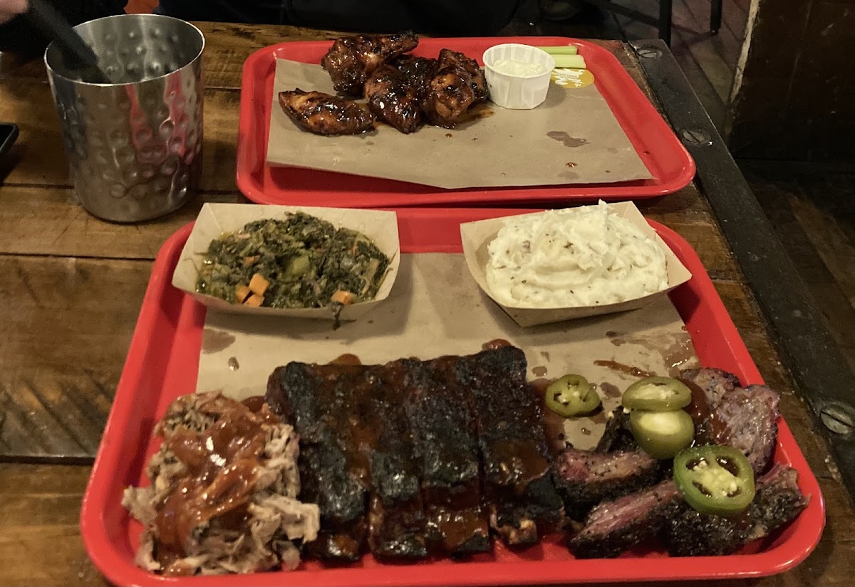 Gluten-Free at Dinosaur BBQ